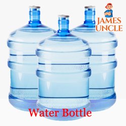 Drinking Water bottle seller Mr. Dibakar Ghosh in Jalpaiguri